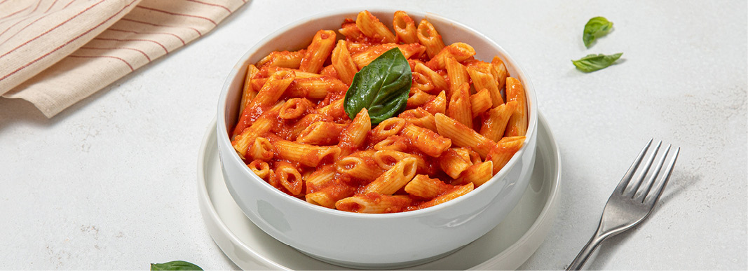 KIDS RED PASTA